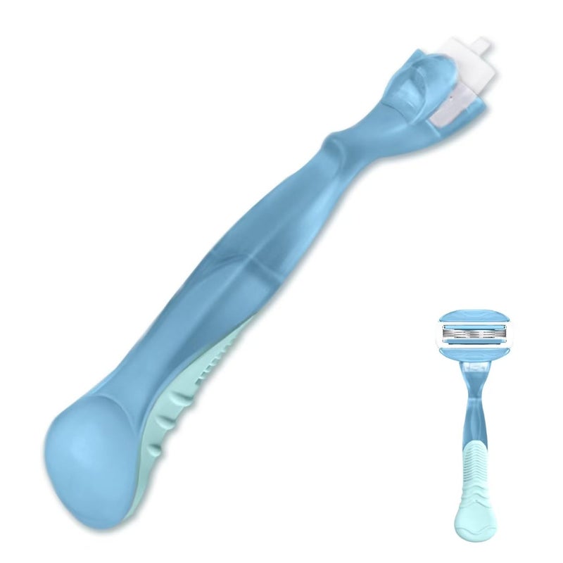 TEITEAI Replacement Razor Handle Compatible with Venus only, Blue - Image 1